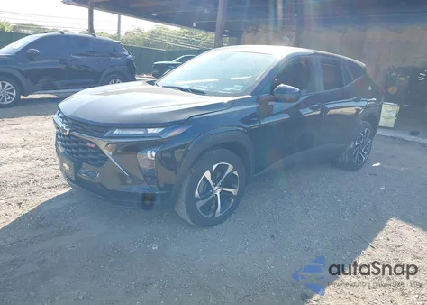 2025 Chevrolet Trax Fwd 1Rs from USA, damaged, VIN KL77LGEP2SC122202